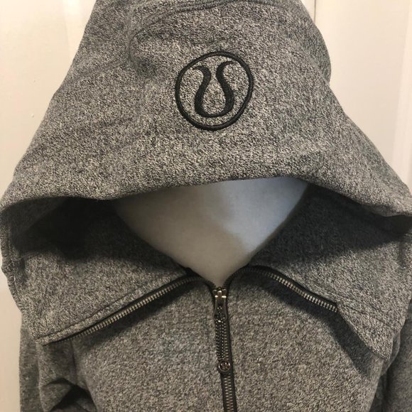 Lululemon Full Zip Scuba Hoodie III Size 6 - Picture 3 of 8